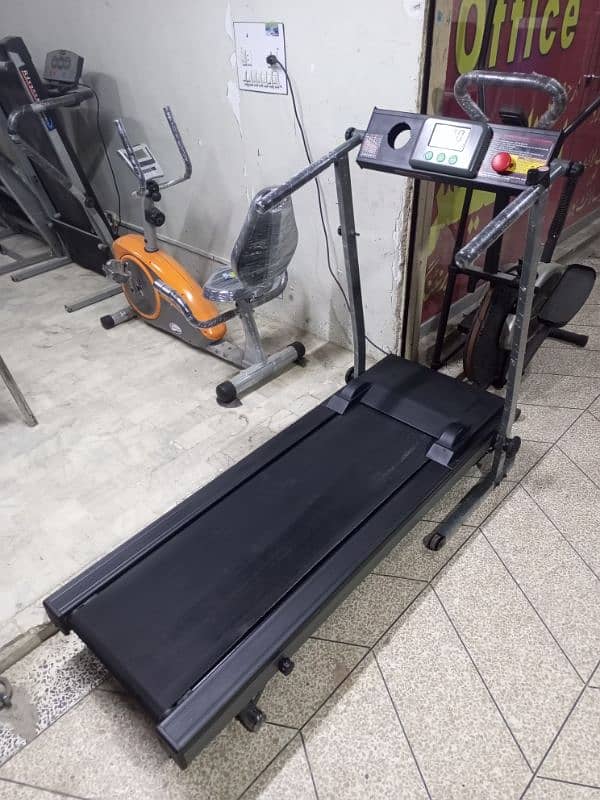 Treadmill elliptical trainer exercise cycle 8