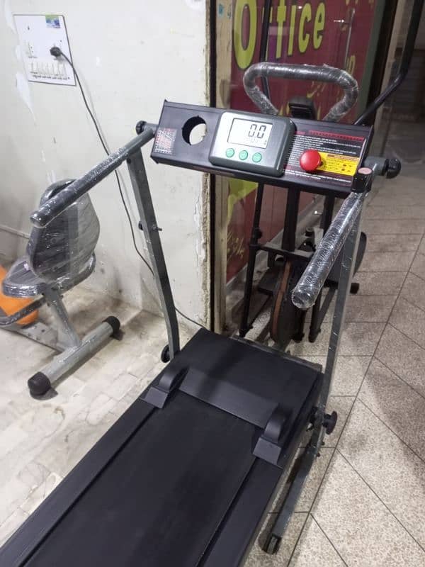 Treadmill elliptical trainer exercise cycle 9