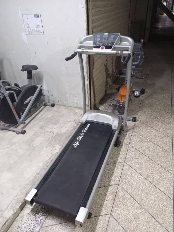 Treadmill elliptical trainer exercise cycle 11