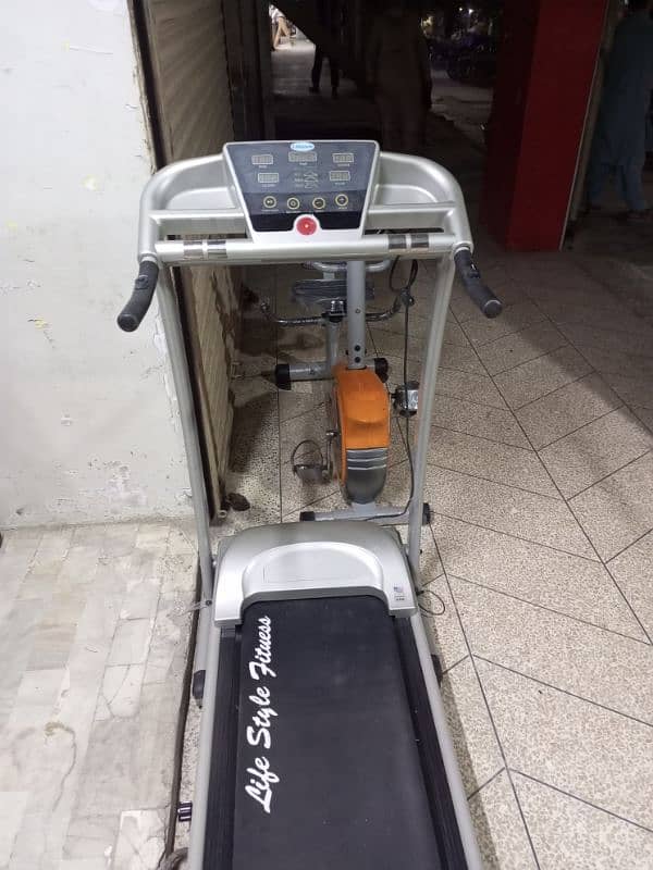 Treadmill elliptical trainer exercise cycle 13