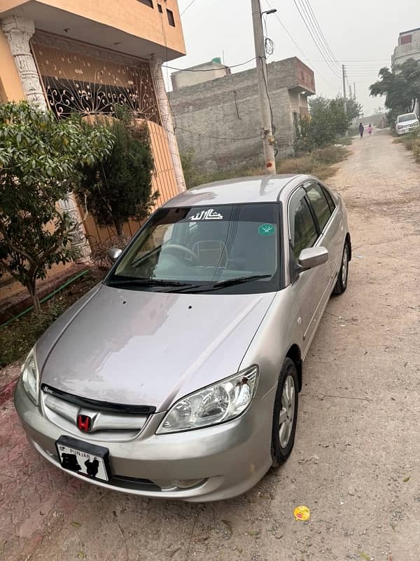 Honda Civic EXi 2007 2