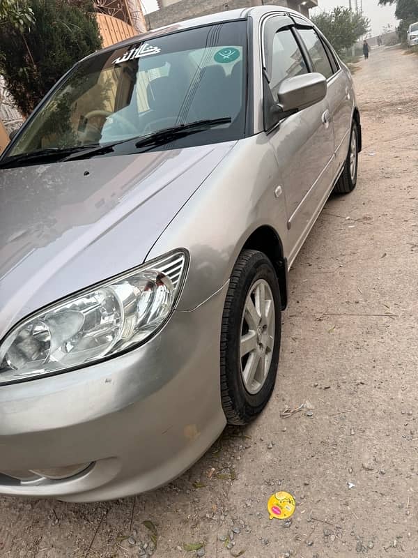 Honda Civic EXi 2007 4