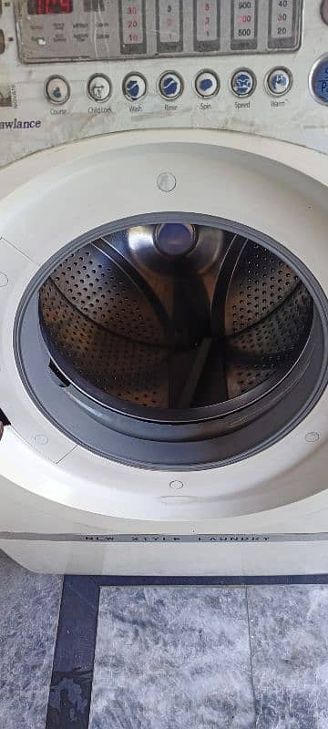 Automatic washing machine 3