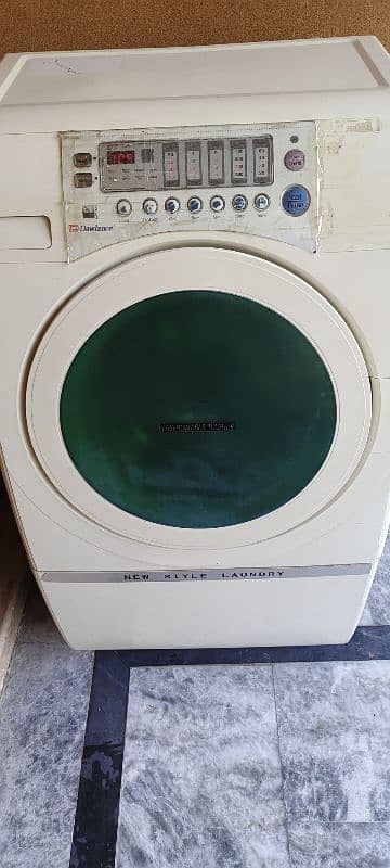 Automatic washing machine 5