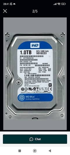 hard drive 1tb