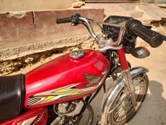 Honda CG 125 (2021)  Karachi Registration