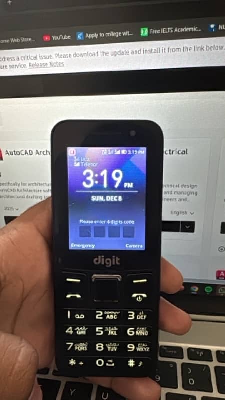 jazz digit 4g shine 1