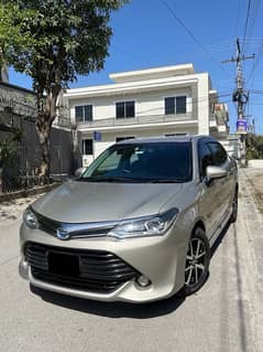 Toyota Corolla Axio G 53Hybrid 2015