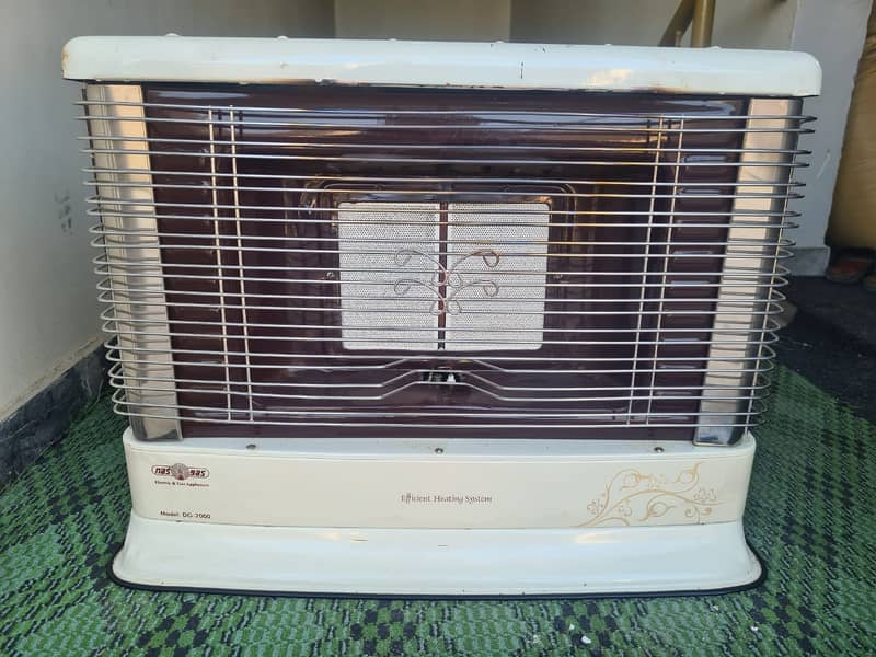 2 NAS GAS Heater for sale 0