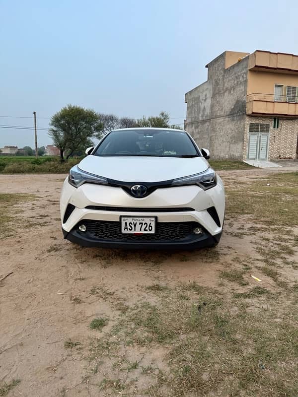 Toyota C-HR 2018 9