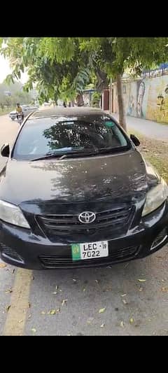 Toyota Corolla XLI 2009