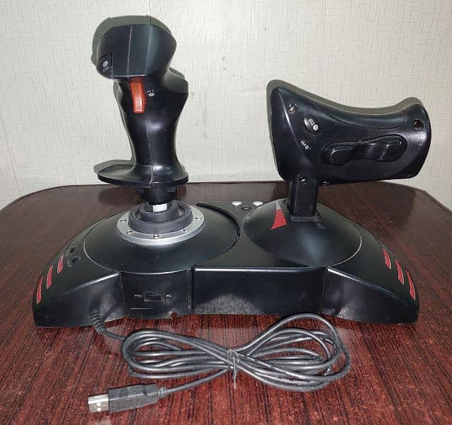 ThurstMaster Logitech Extreme 3D Pro, Force, 3D Pro, Rock Fir Joystick 18