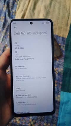 Redmi 12 8GB 128. painal crak Konsa bas Baki all ok hai