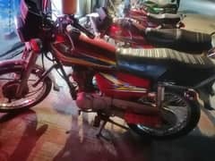 Honda CG 125 2017/2018