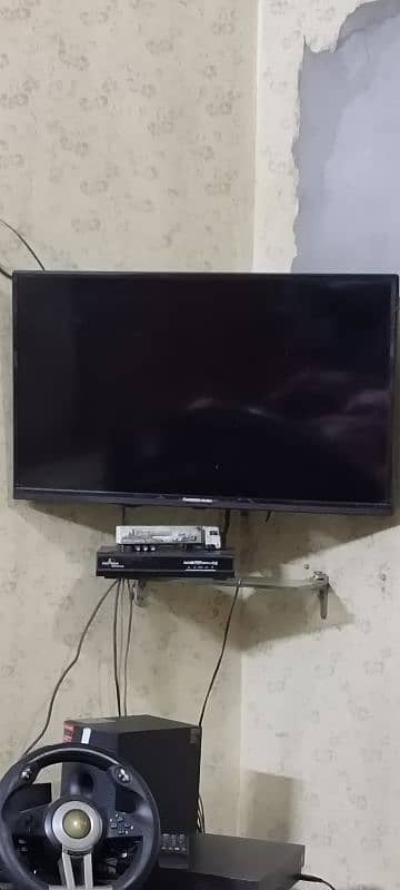 led tv changhong ruba 0