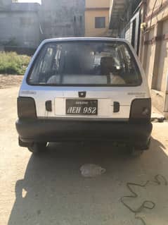 Suzuki Mehran VX 2002 patrol + Cng AC