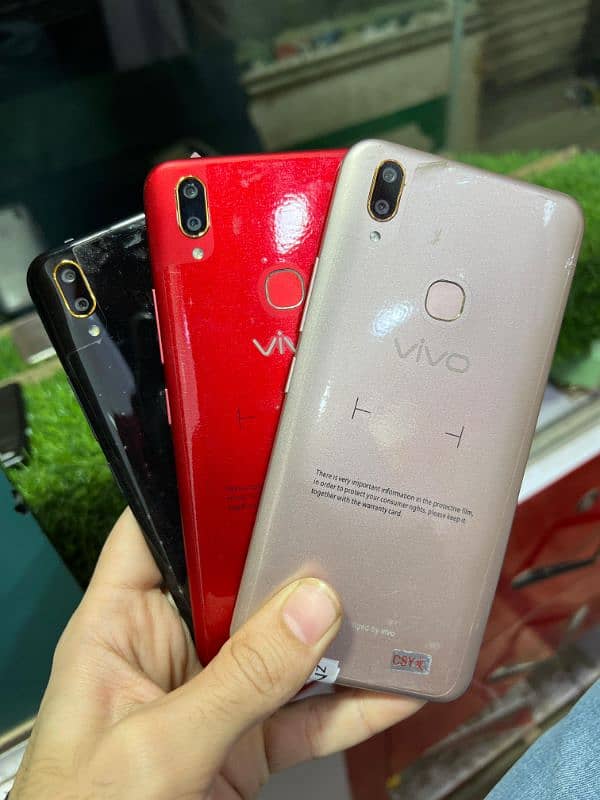 VIVO ALL MODELS AVAILABLE PTA APPROVED 8k sa 12500 tk available 0