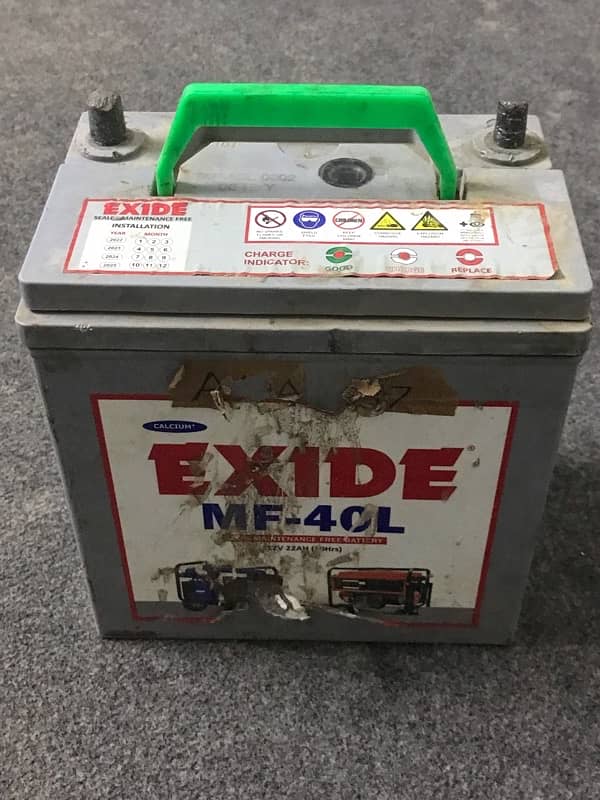 Exide battery Available. ok batery ha 0