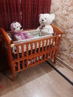 Baby Cot 3 parts