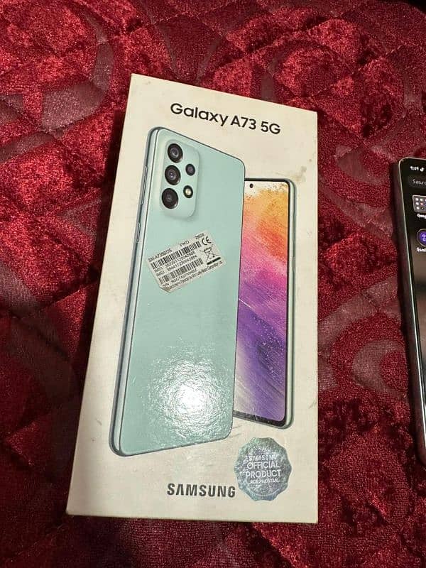 Samsung galaxy A73 5G 4