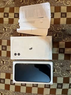 Iphone 11 128gb Non-Pta Fu 10/10 with box and orginal apple handsfree