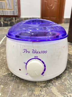 pro-wax 100 wax machine