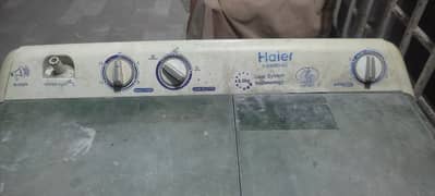 washing machine haeir. . . . panel slightly body broken