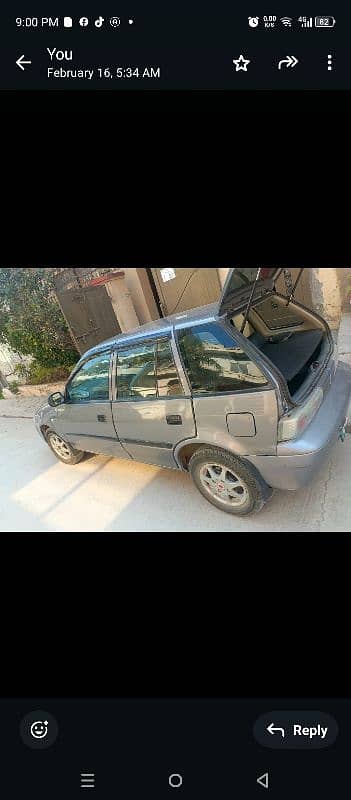 Suzuki Cultus VXL 2016 10