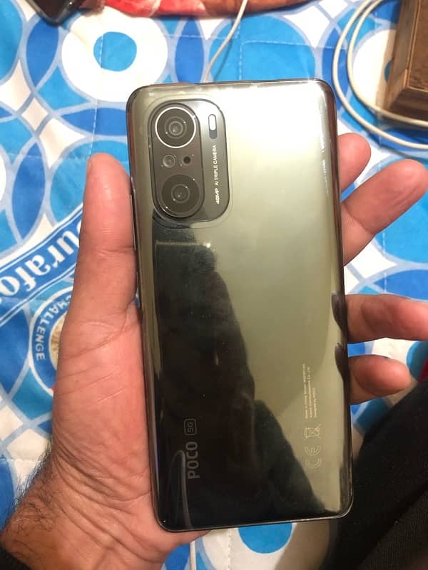 poco f3 8/256gb complete box 10/10 condition slightly used 10