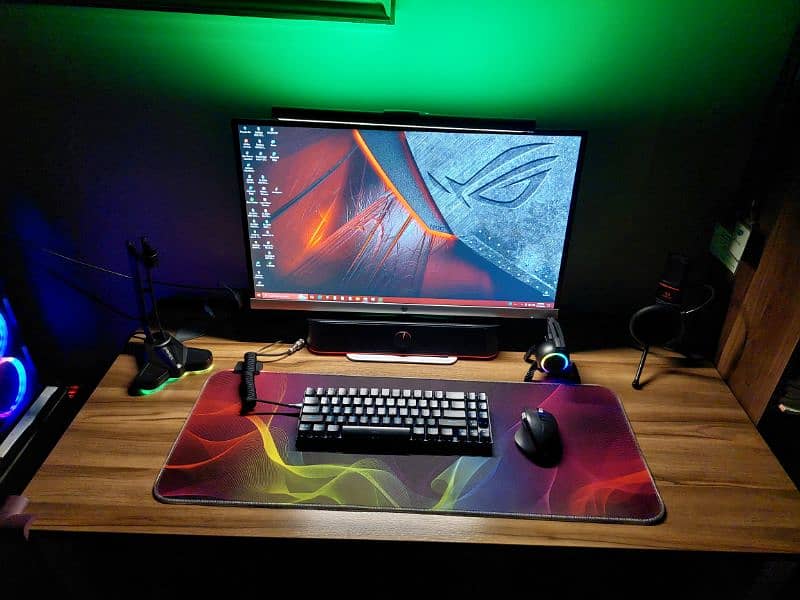 Gaming PC Setup  Thuder RGB casing, GTX 960, 16 GB ram 1