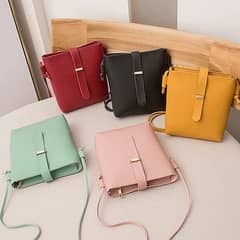 New Mini Buket Bags For Girls Cross Body Shoulder Bag Long Shoulder