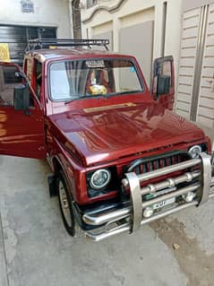 Sj410 Suzuki jeep Model 2015