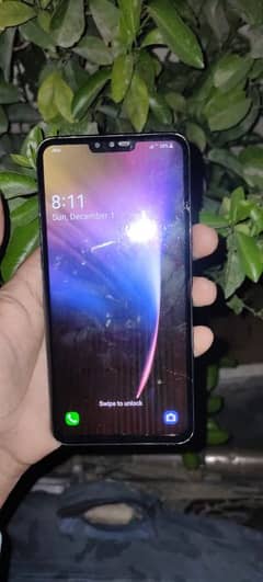 LG v50 5G 6.128 official PTA approve singel sim all ok