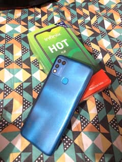 Infinix hot 10 play 4/64