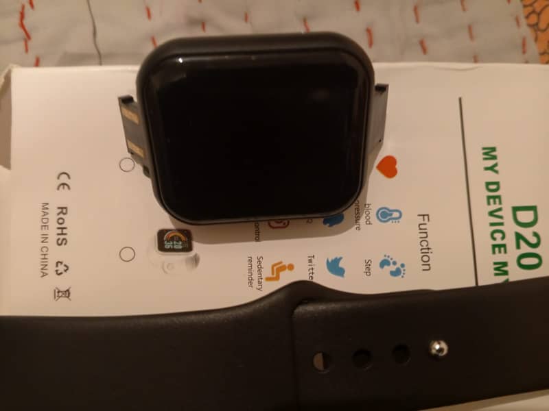 D-20 Smart Watch For Sale- Goes Cheap /0337/949/7853/ 1