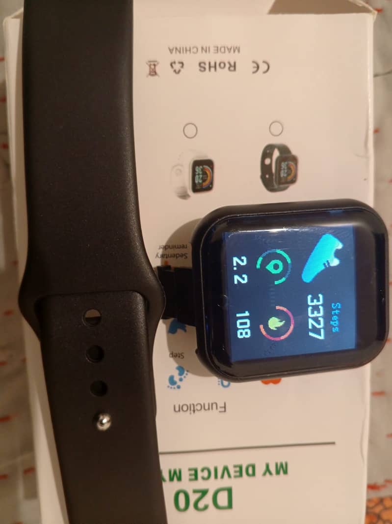 D-20 Smart Watch For Sale- Goes Cheap /0337/949/7853/ 2