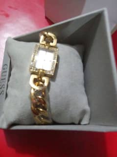 hand watch brand name guess urgent sale