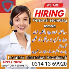 Female Stoff Required