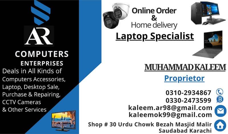 Laptop's, Computer's System's Repairing & Sale, Purchasing+Maintenance 4