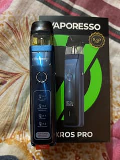 vapresso xpro pod brand new with flaour pakage