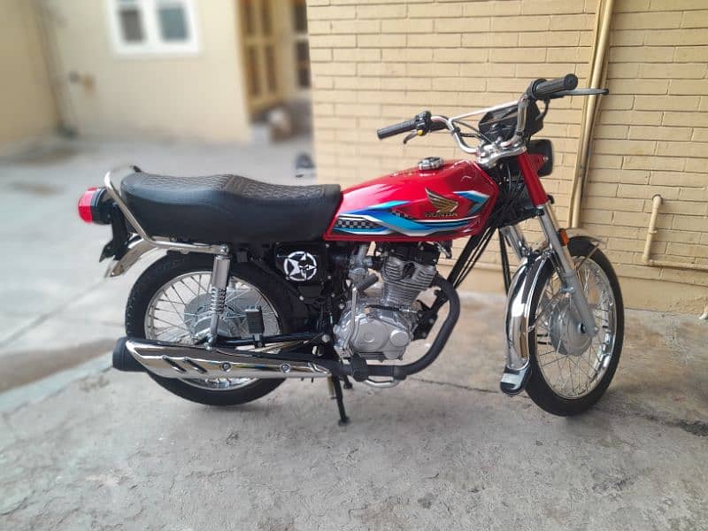 Honda Cg 125 0