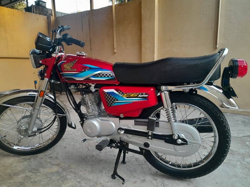 Honda Cg 125 1