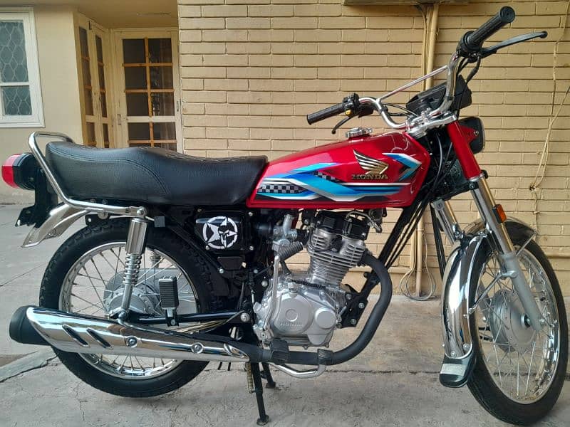 Honda Cg 125 4