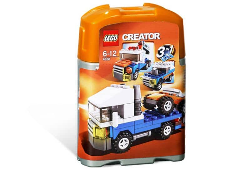 LEGO Different Sizes Different Prizes 19