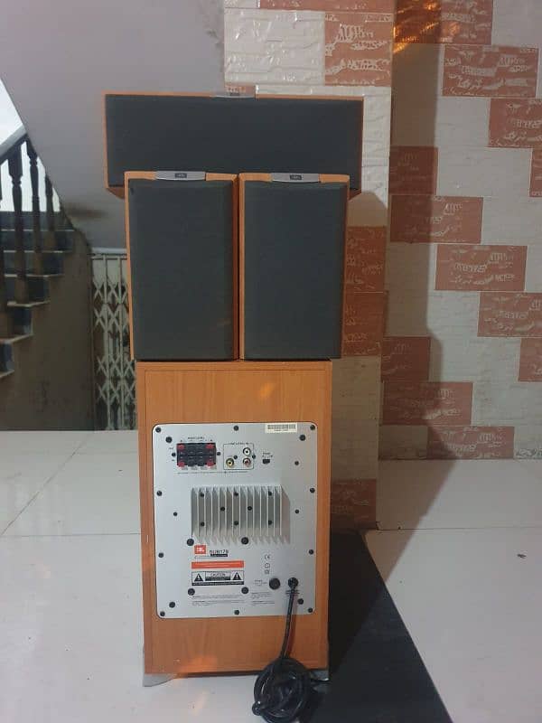 JBL Home Cinema 6 Speakers System 5.1 4