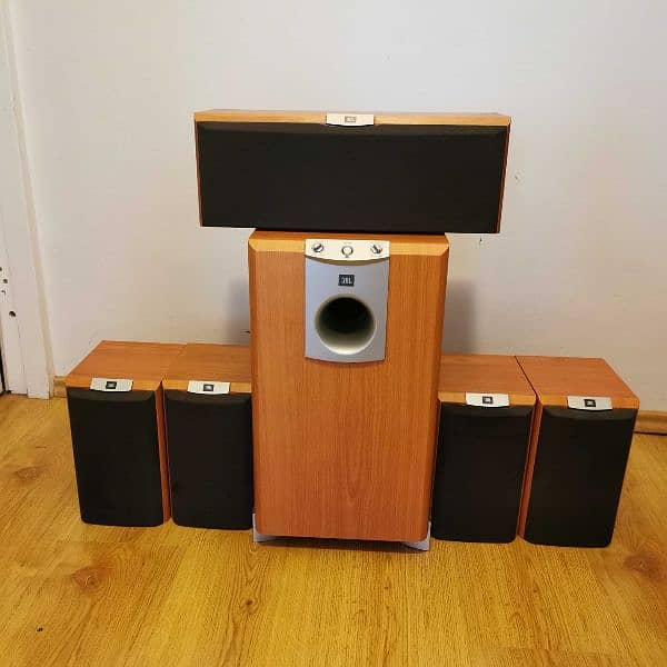 JBL Home Cinema 6 Speakers System 5.1 5