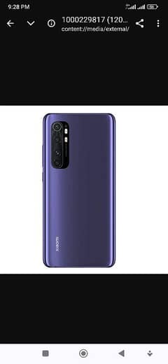 xiaomi note 10 lite