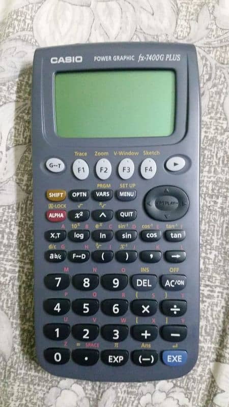 Fx-7400G Graphics Calculator 0