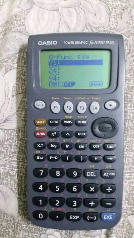 Fx-7400G Graphics Calculator 1