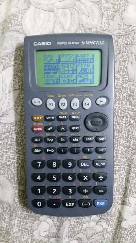 Fx-7400G Graphics Calculator 2